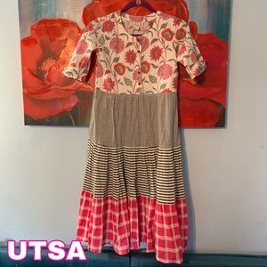 UTSA girls size 13/14 dress
